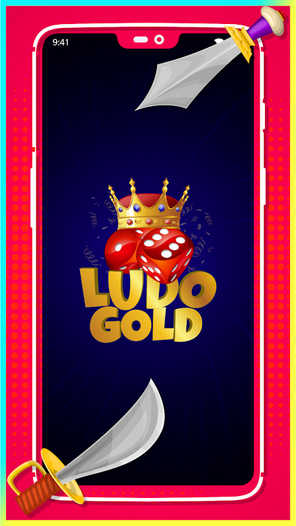 Ludo Gold - Made in india Top Rated Game In India ภาพหน้าจอ 1