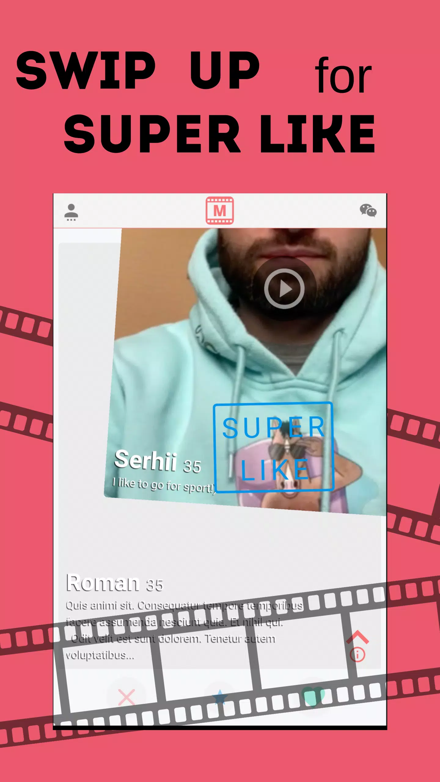 TapeMeet Dating.Meet.Chat应用截图第2张