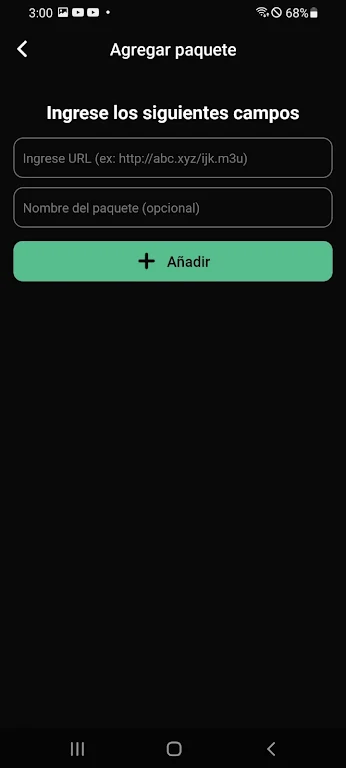 CineCalidad - Paquetes Captura de tela 3