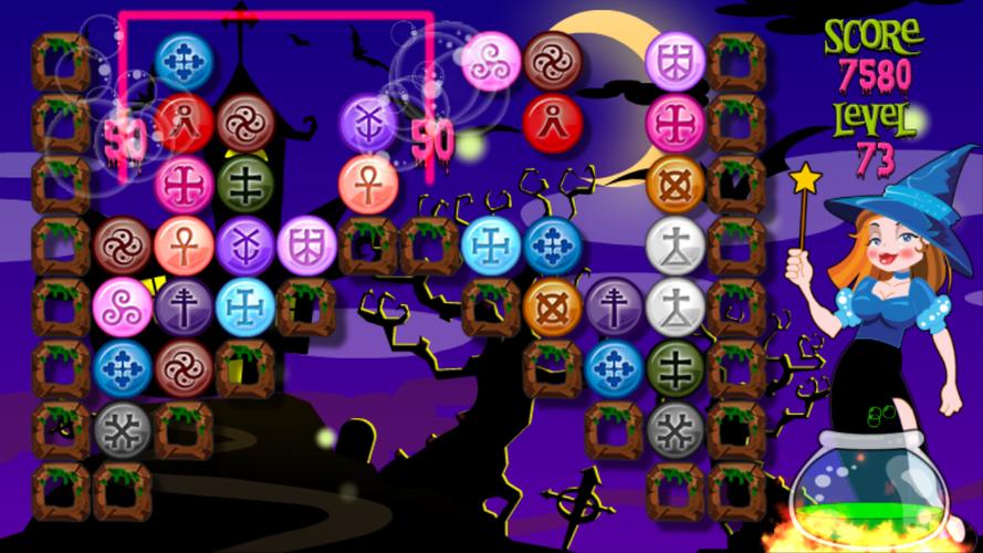 Witch Spheres应用截图第2张
