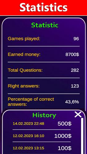Millionaire - Quiz 2025應用截圖第4張