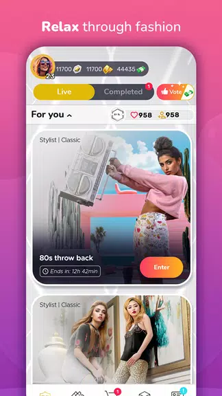 FashionVerse: Dress Up Game Скриншот 1