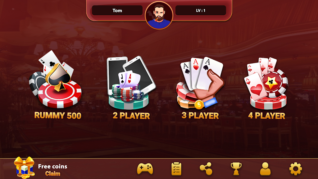 Rummy 500 : The Rummy Game ဖန်သားပြင်ဓာတ်ပုံ 4