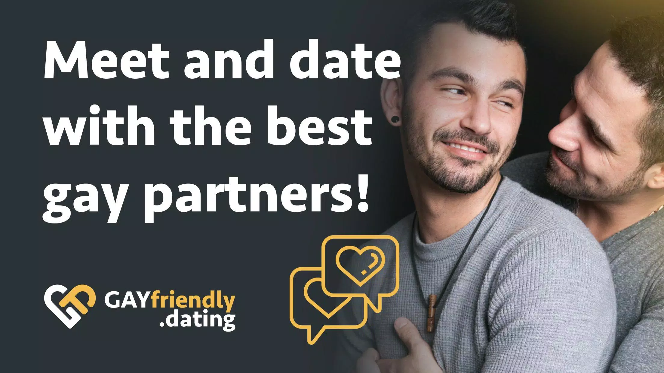 Gay guys chat & dating app應用截圖第1張