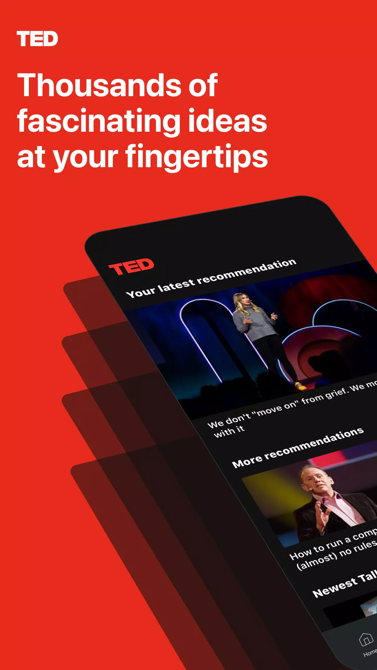TED स्क्रीनशॉट 1