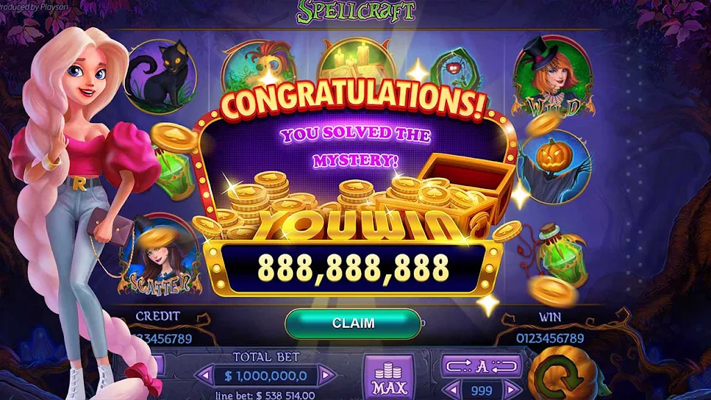 Schermata Jackpot Lucky Slots 1