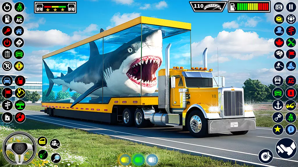 Sea Animal Transport Truck Sim应用截图第1张