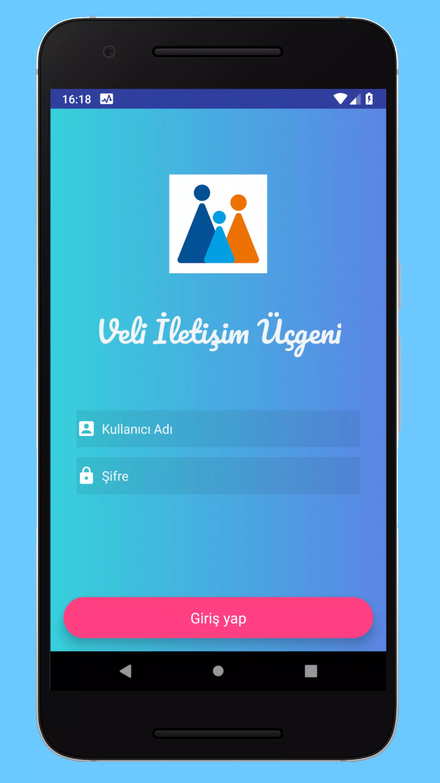 Okyanus Veli İletişim Üçgeni 스크린샷 1