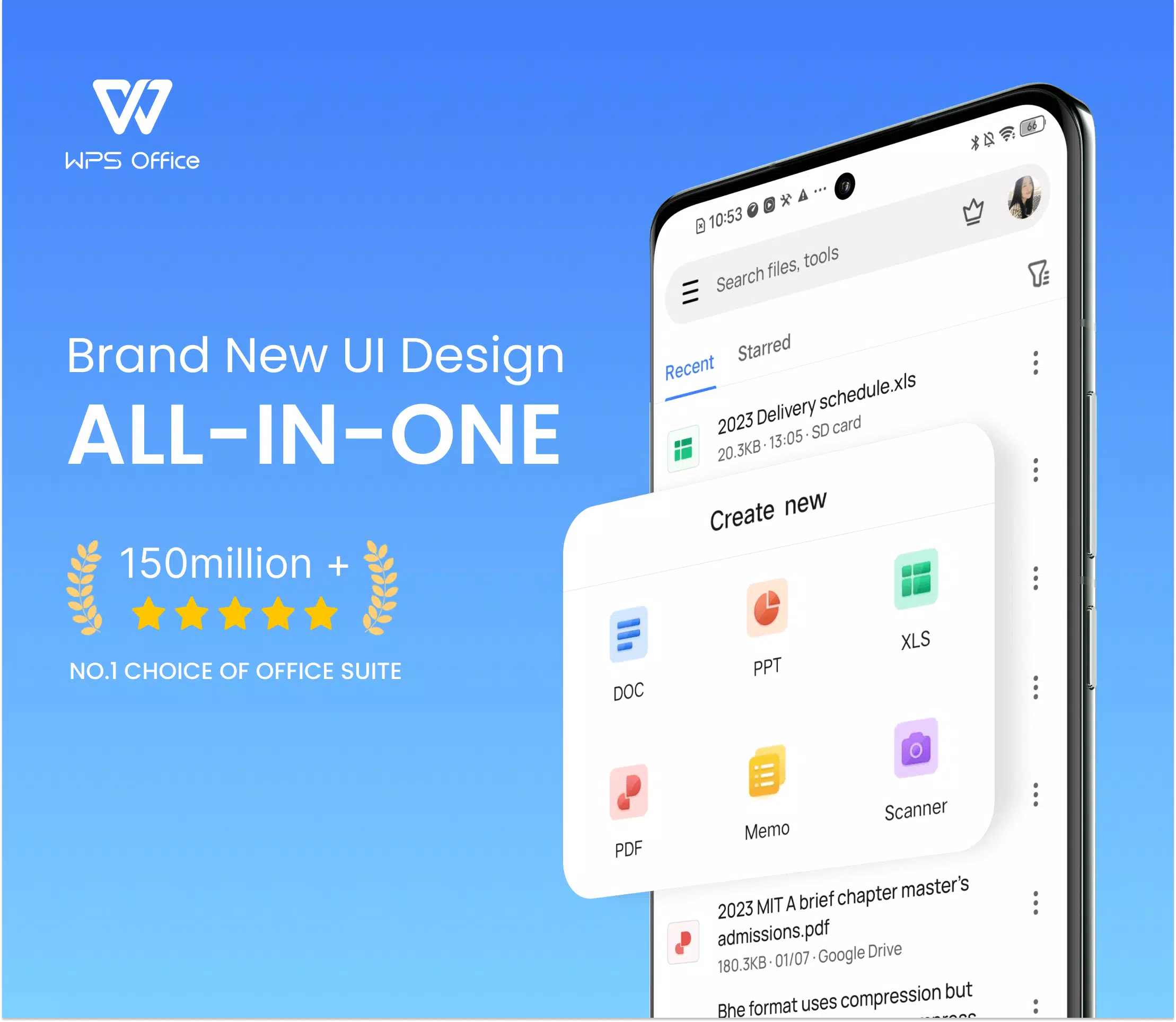 WPS Office Lite स्क्रीनशॉट 1