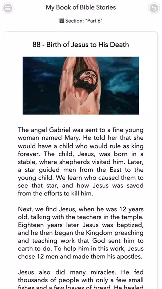 Bible Stories स्क्रीनशॉट 4
