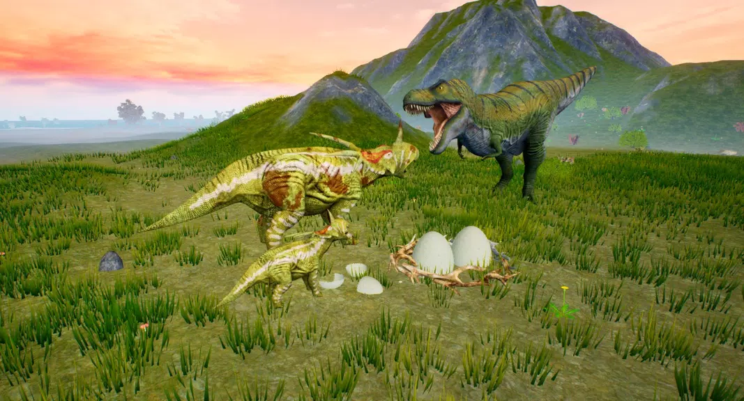 The Cursed Dinosaur Isle: Game Screenshot 3