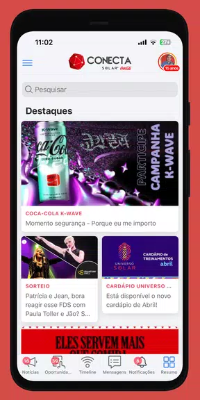 Conecta Solar Screenshot 2
