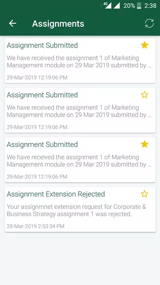 MANCOSA Student Comms应用截图第4张