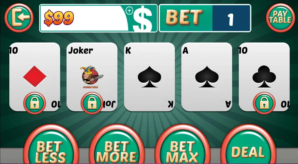 Vegas Games - Single Player ဖန်သားပြင်ဓာတ်ပုံ 2