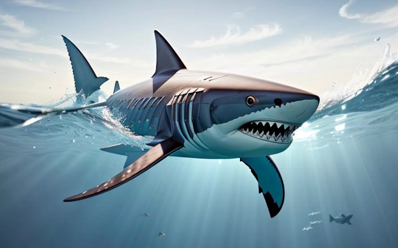 Angry Shark Attack Shark Game应用截图第1张