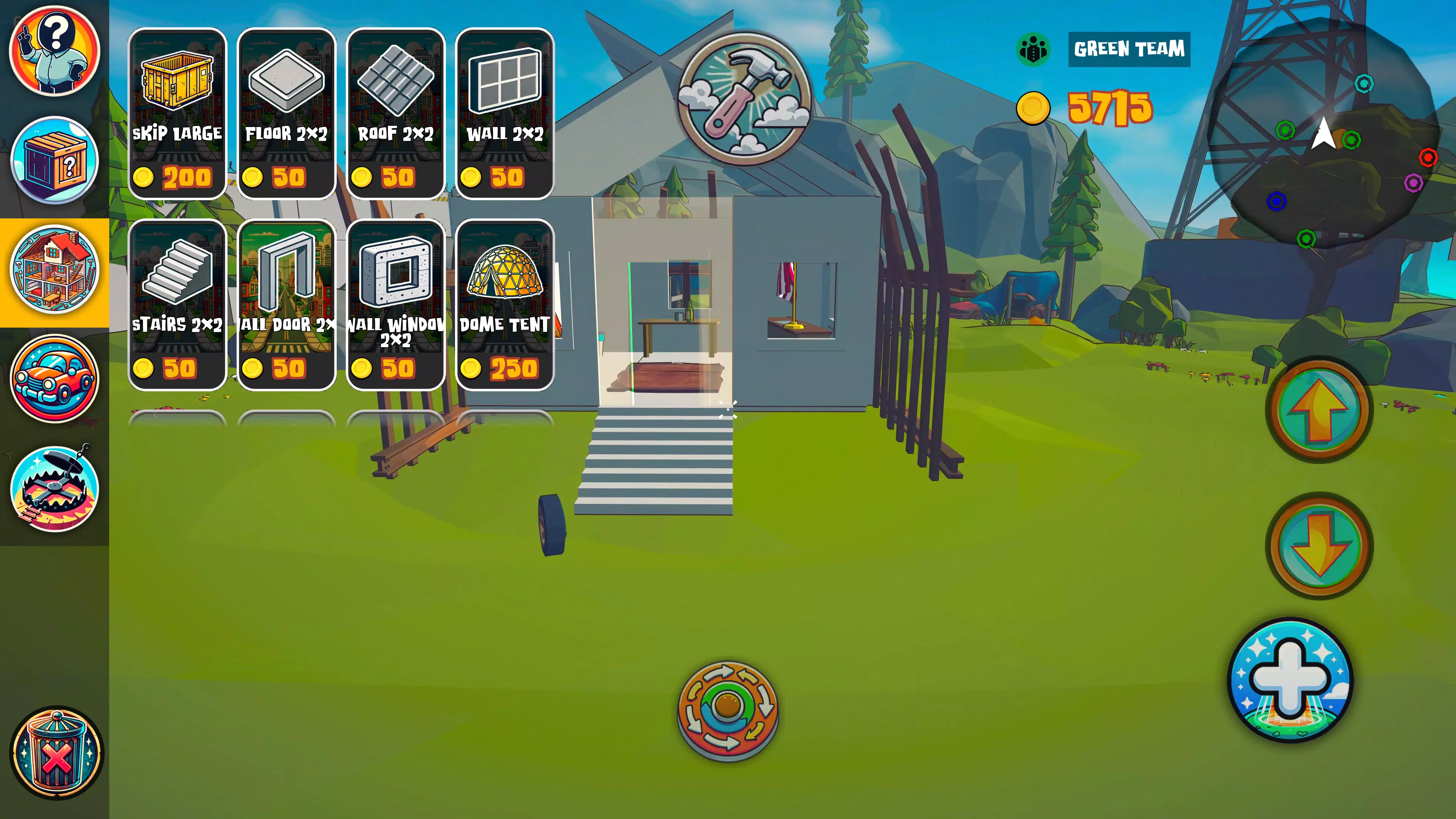 Creative Ragdoll Sandbox 스크린샷 4