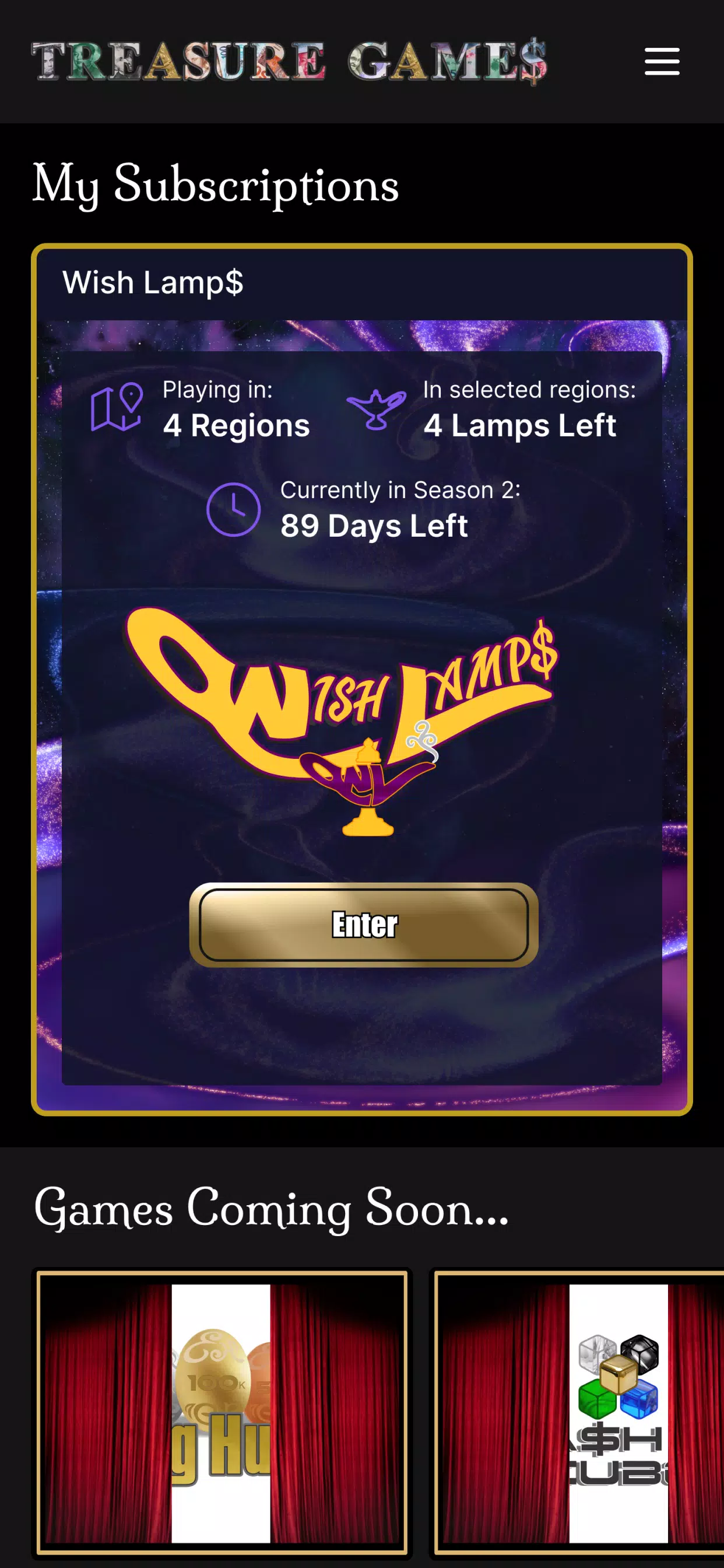 Treasure Games ภาพหน้าจอ 2