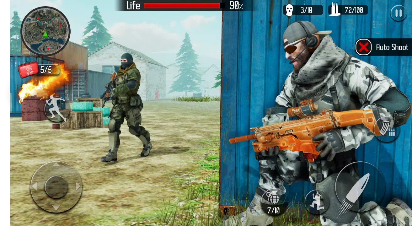 Schermata Counter Attack - FPS Gun Games 4