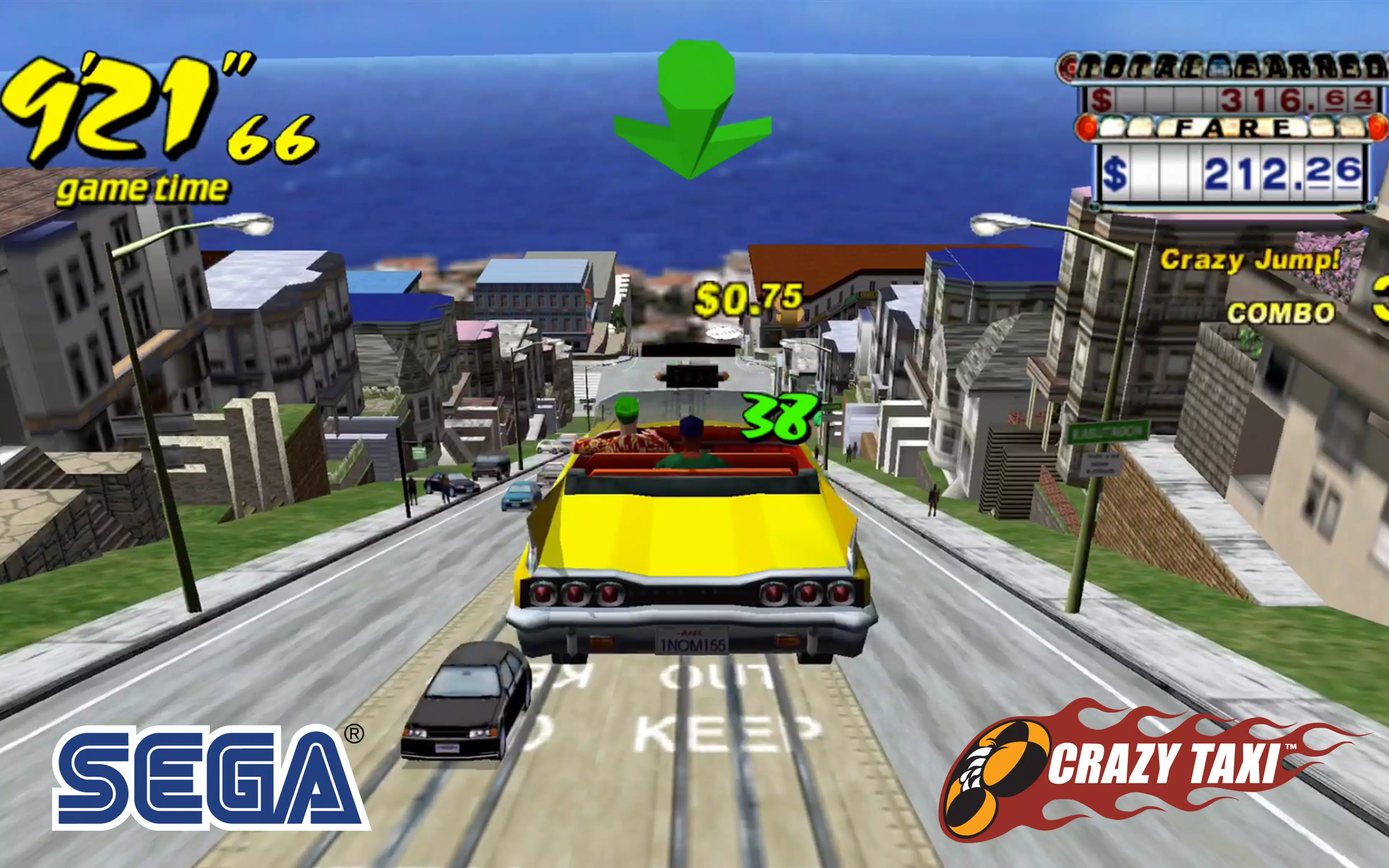 Crazy Taxi Classic應用截圖第4張