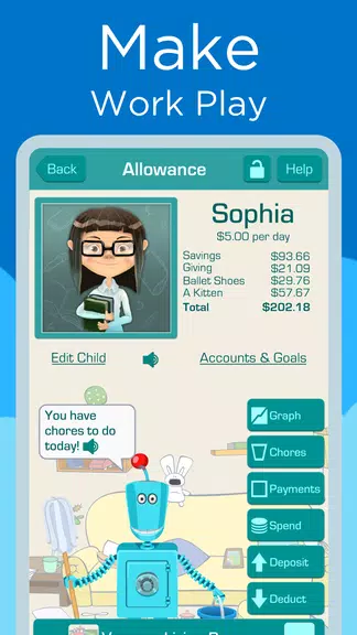 Chores & Allowance Bot स्क्रीनशॉट 3