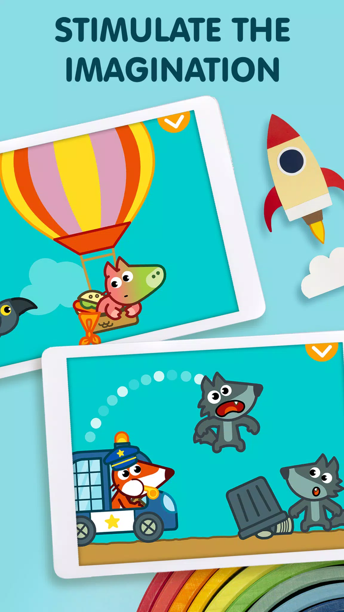 Pango Kids: Aprender e Jogar Captura de tela 4