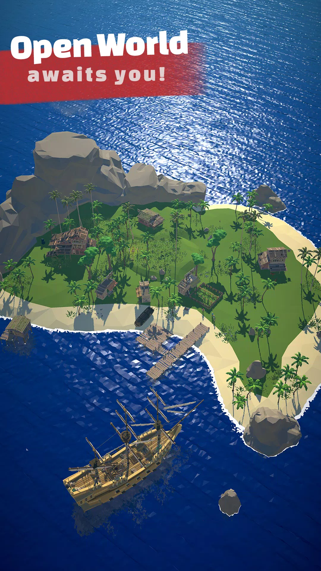 Survival: Across The Ocean應用截圖第1張