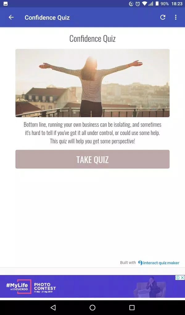 Self Improvement Quiz স্ক্রিনশট 3