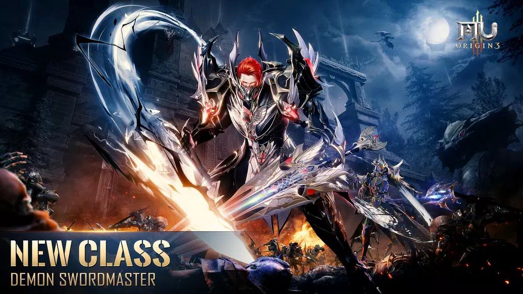 MU ORIGIN 3-Demon Swordmaster應用截圖第1張