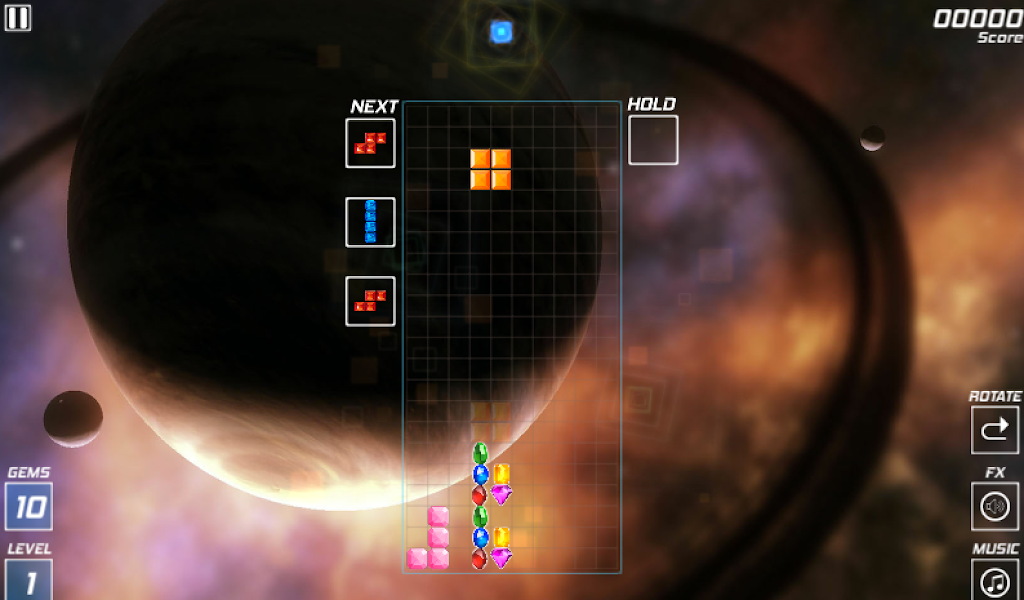 Tetris Gems Ảnh chụp màn hình 3