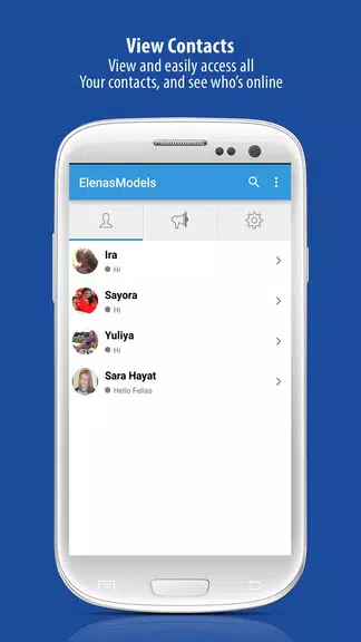 Elena’s Models Dating App Ảnh chụp màn hình 2