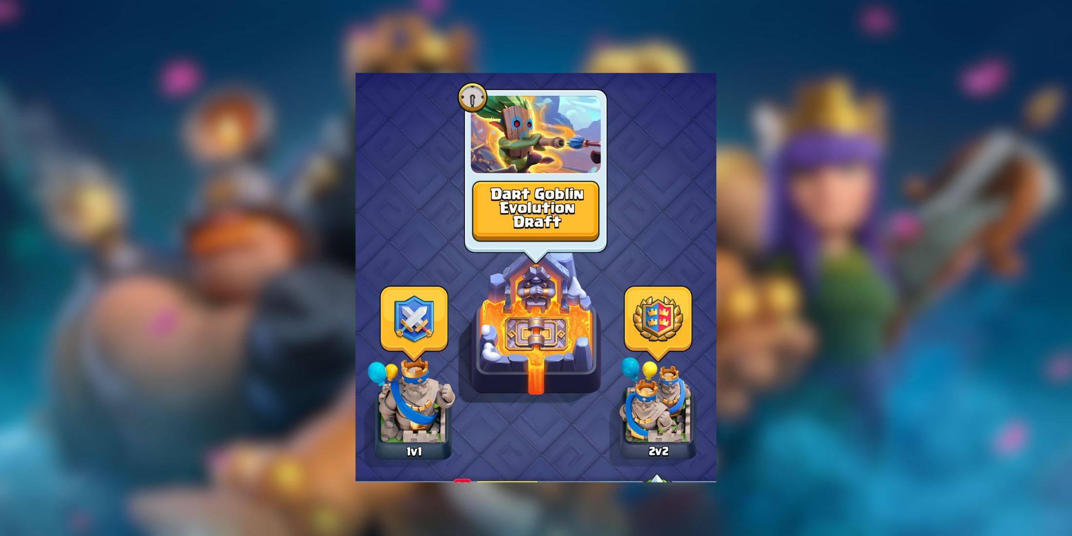 Dart Goblin Evolution- မာစတာ Clash Royale ဤလမ်းညွှန်ချက်ပါသော ဗျူဟာများ