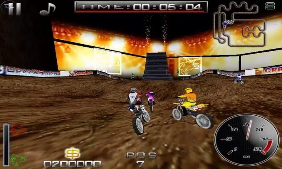 Ultimate MotoCross স্ক্রিনশট 1