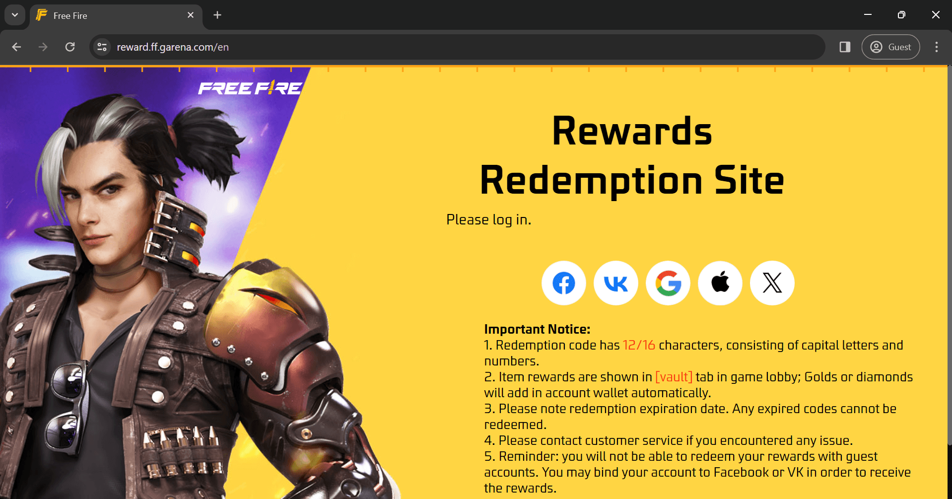 I-unlock ang Eksklusibong Mga Gantimpala: Pinakabagong Gumagamit na Mga Code ng Pag-redeem para sa Free Fire (Dis 2025)