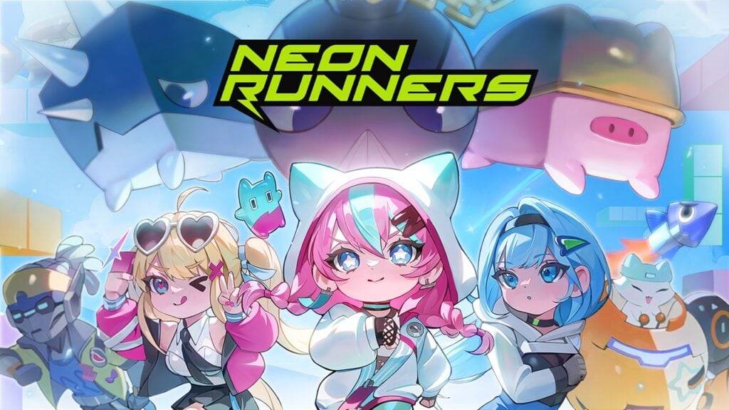 Neon Runners: Craft & Dash - проектируйте свои собственные уровни в новом платформере