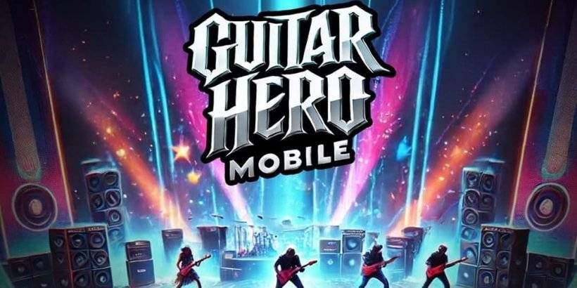 Ang Guitar Hero Mobile ay naglulunsad kasama ang AI na natitisod