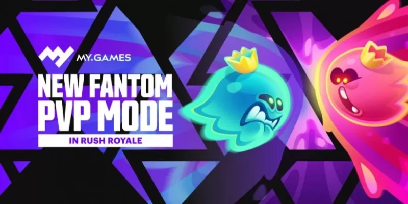 La modalità PVP Fantom rivoluziona il gameplay Rush Royale