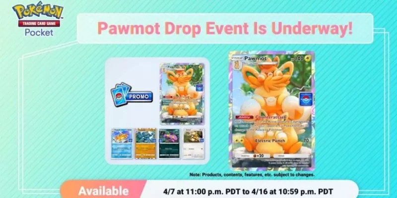 Bumalik ang Pawmot sa pinakabagong drop event ng Pokemon TCG Pocket
