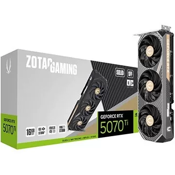 Zotac Solid Core GeForce RTX 5070 Ti 16GB Graphics Card Deal