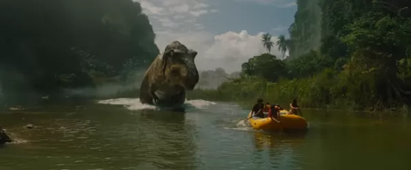 Can a T-Rex swim? Yes, it turns out.