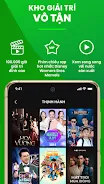 VieON - Movie, Sport, Show, TV Screenshot 2