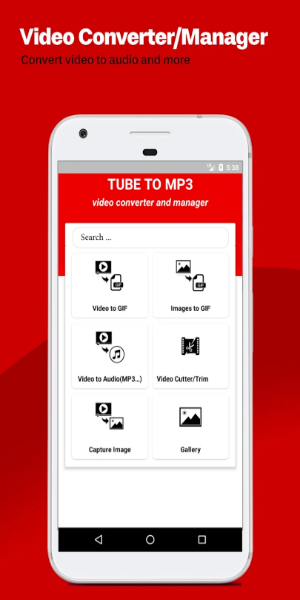 Video Tube to Mp3 converter スクリーンショット 1