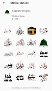 Islamic Stickers For Whatsapp ภาพหน้าจอ 1