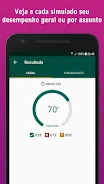 Simulado CNH - BA Ekran Görüntüsü 4