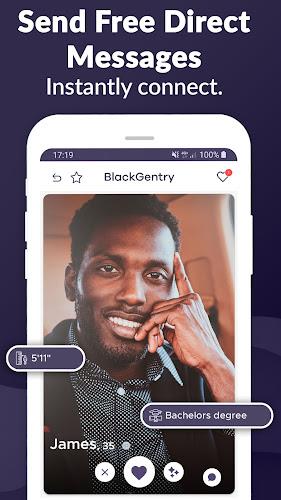 BlackGentry – Black Dating App Zrzut ekranu 2