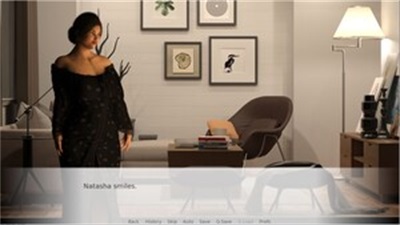 Ephemeral Desires: A Ghostly Seduction Screenshot 2