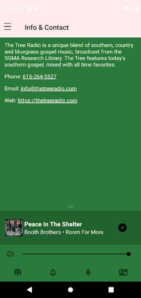 The Tree Radio Screenshot 3