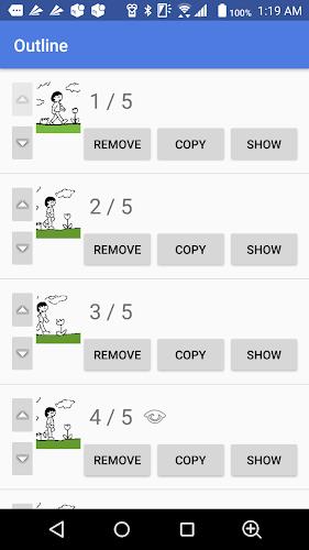 Anime Maker スクリーンショット 3