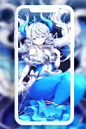 Mermaid Wallpaper ဖန်သားပြင်ဓာတ်ပုံ 4