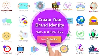 Logo Maker : Design Logo Ekran Görüntüsü 1