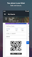Ticketmaster MX Event Tickets Tangkapan skrin 3